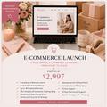 E-Commerce Launch