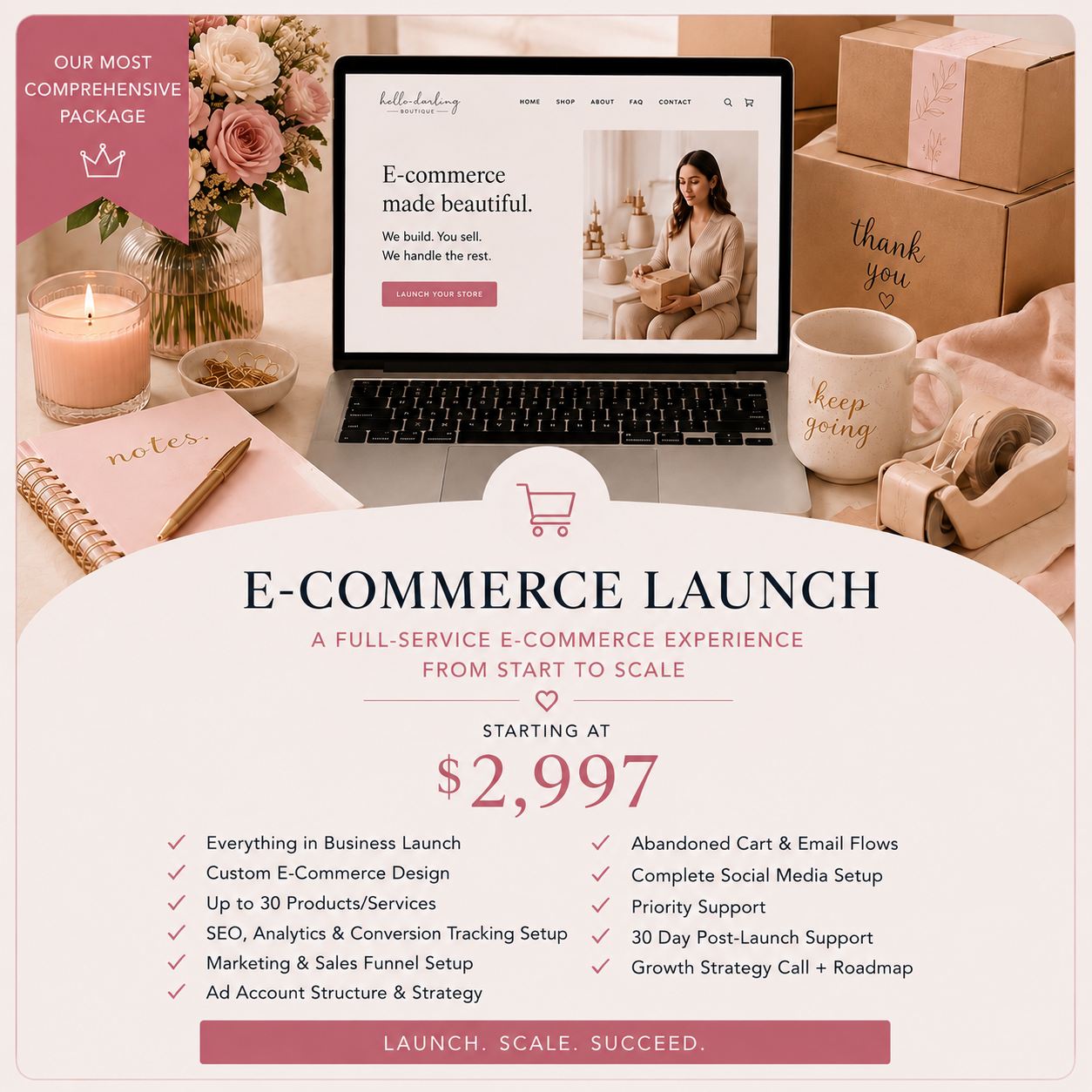 E-Commerce Launch