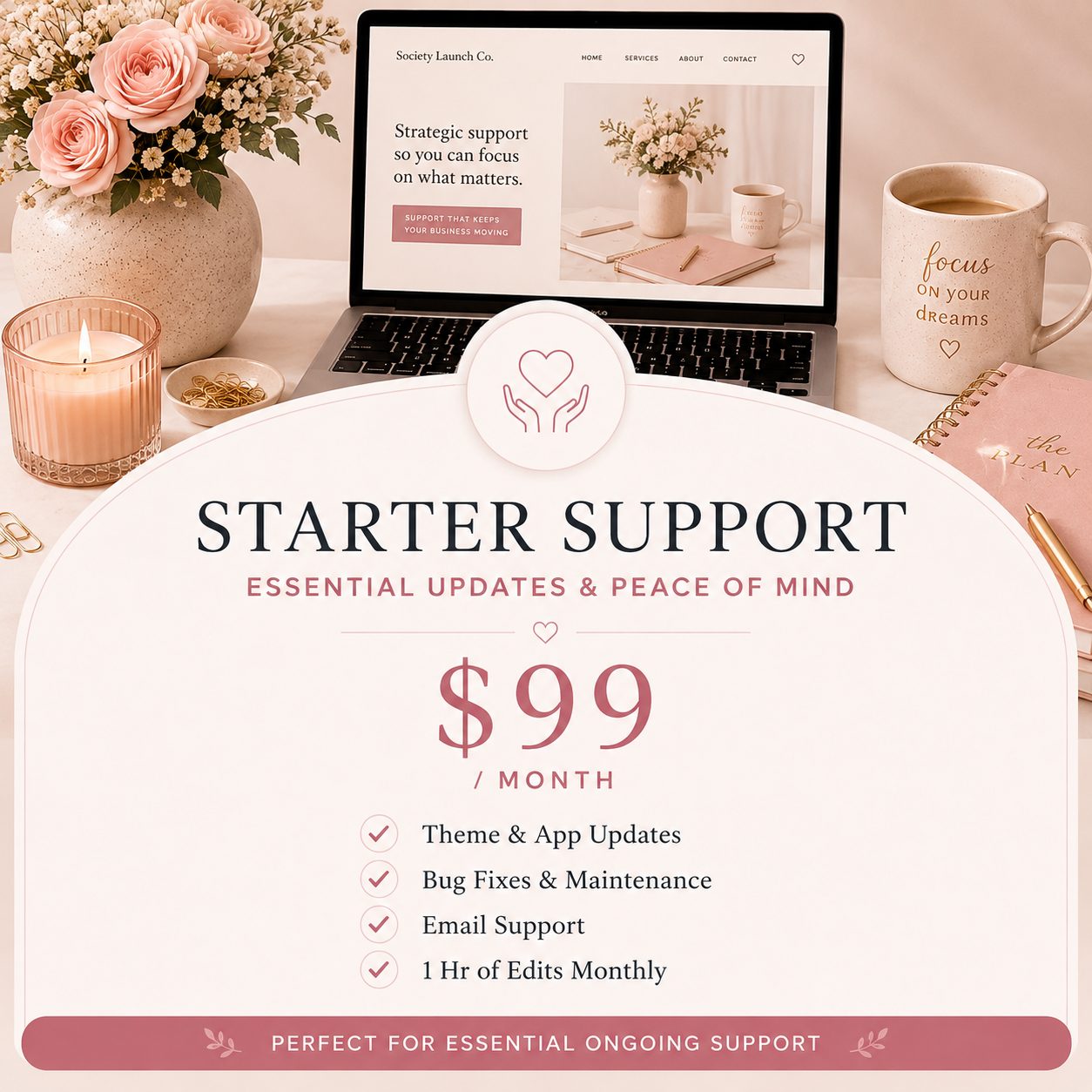 Starter Support: Subscription