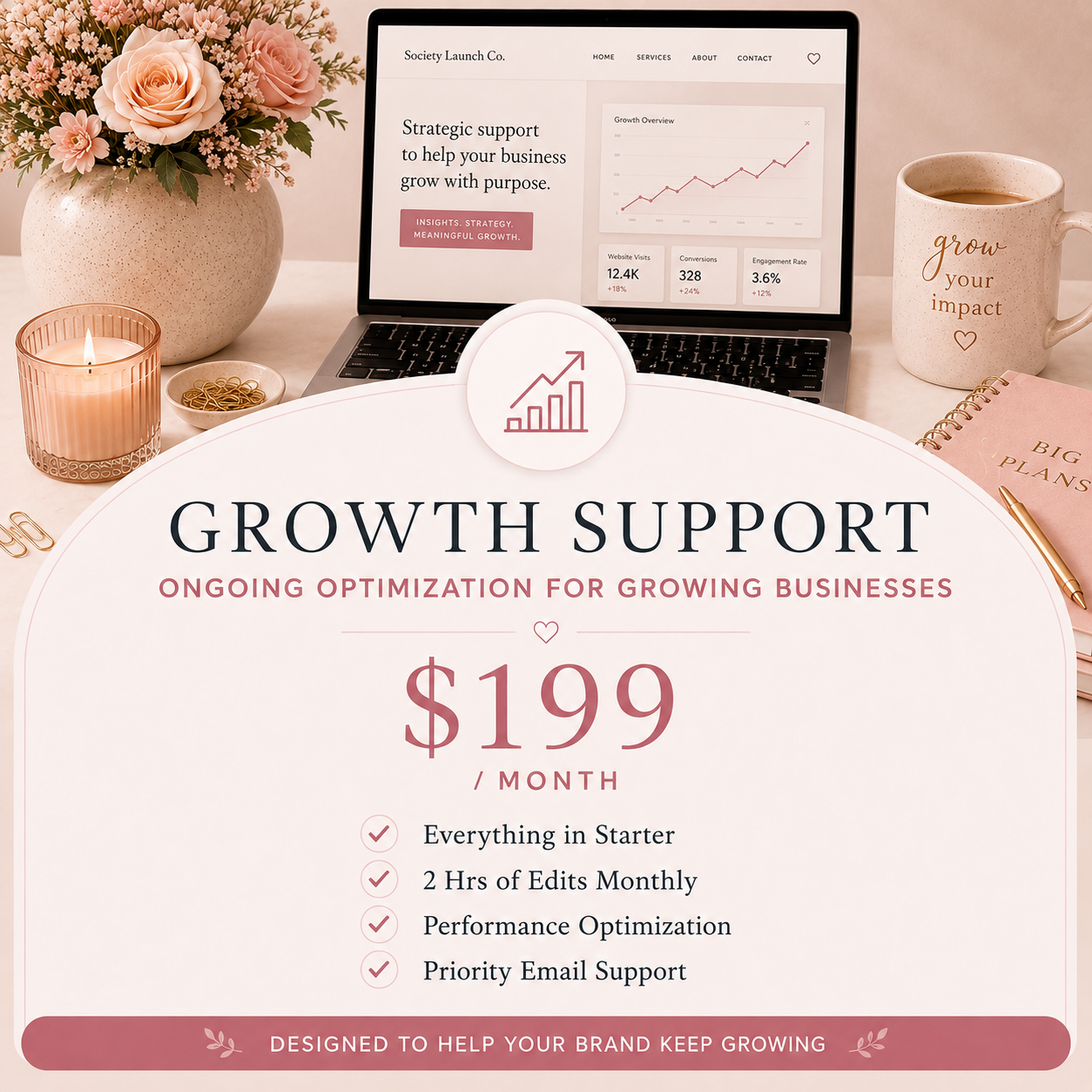 Growth Support: Subscription