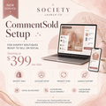 CommentSold Setup